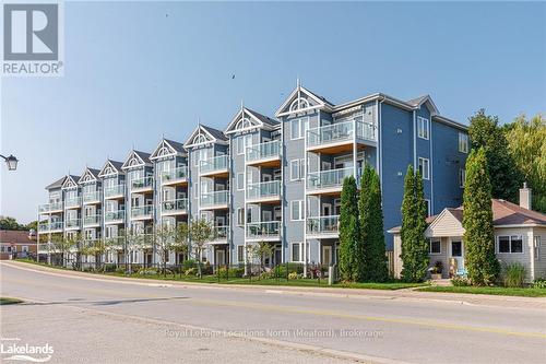 201 - 34 Bayfield Street, Meaford, ON - Outdoor With Facade