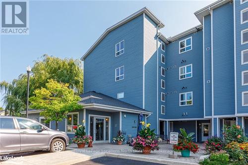 201 - 34 Bayfield Street, Meaford, ON - Outdoor With Facade