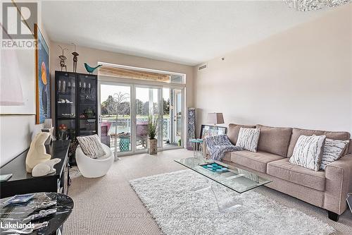 201 - 34 Bayfield Street, Meaford, ON - Indoor Photo Showing Living Room