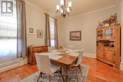 13 Oxford Street, Woodstock, ON - Indoor Photo Showing Dining Room