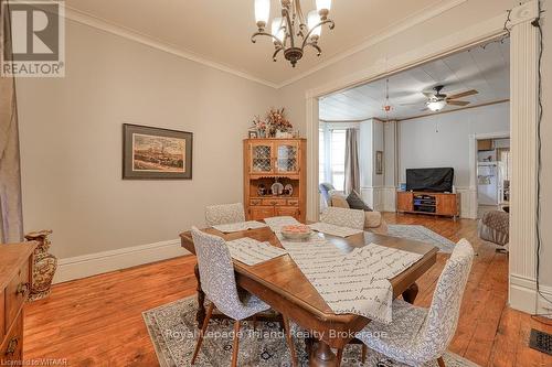 13 Oxford Street, Woodstock, ON - Indoor Photo Showing Dining Room