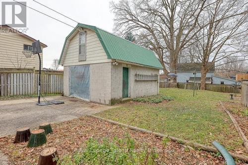 13 Oxford Street, Woodstock, ON - Outdoor With Exterior