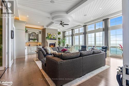 175 Pineway Park, Kingsville, ON - Indoor Photo Showing Other Room With Fireplace