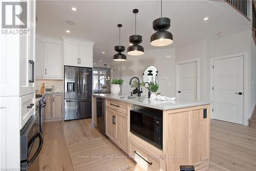 73590 Irene Crescent, Bluewater (Hay), ON - Indoor Photo Showing Kitchen With Upgraded Kitchen