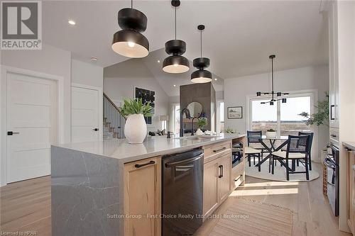 73590 Irene Crescent, Bluewater (Hay), ON - Indoor Photo Showing Kitchen With Upgraded Kitchen