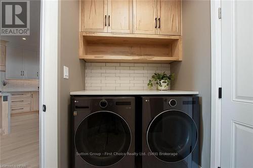 73590 Irene Crescent, Bluewater (Hay), ON - Indoor Photo Showing Laundry Room