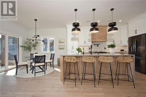 73590 Irene Crescent, Bluewater (Hay), ON - Indoor Photo Showing Kitchen With Upgraded Kitchen