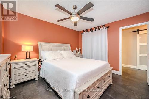 816 - 19 Woodlawn Road E, Guelph (Waverley), ON - Indoor Photo Showing Bedroom