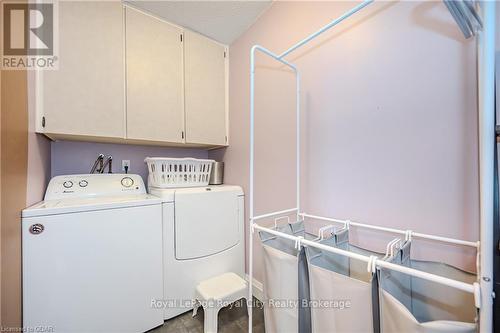 816 - 19 Woodlawn Road E, Guelph (Waverley), ON - Indoor Photo Showing Laundry Room