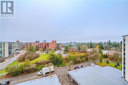 816 - 19 Woodlawn Road E, Guelph (Waverley), ON - Outdoor With View