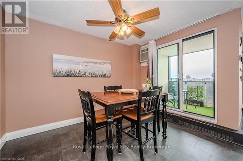 816 - 19 Woodlawn Road E, Guelph (Waverley), ON - Indoor Photo Showing Dining Room