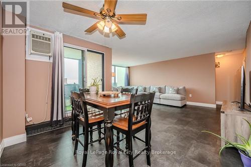 816 - 19 Woodlawn Road E, Guelph (Waverley), ON - Indoor Photo Showing Dining Room