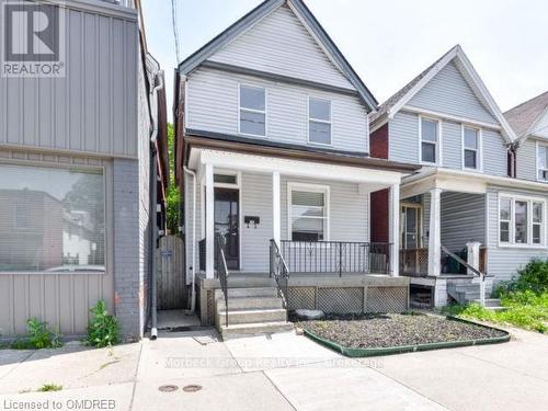 186 Sherman Avenue N, Hamilton (Stipley), ON - Outdoor With Deck Patio Veranda With Facade