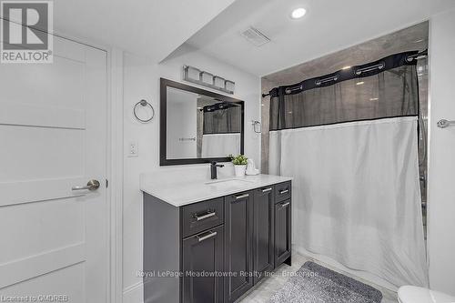 1434 Progreston Road, Hamilton (Carlisle), ON - Indoor Photo Showing Bathroom