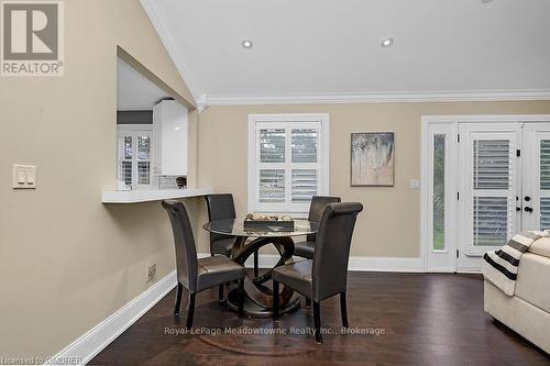 1434 Progreston Road, Hamilton (Carlisle), ON - Indoor Photo Showing Dining Room