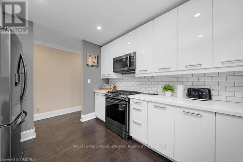 1434 Progreston Road, Hamilton (Carlisle), ON - Indoor Photo Showing Kitchen With Upgraded Kitchen