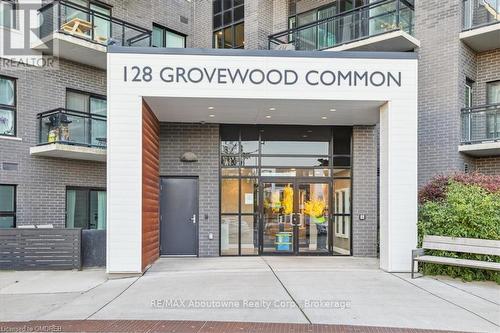 629 - 128 Grovewood, Oakville (1008 - Go Glenorchy), ON - Outdoor With Balcony