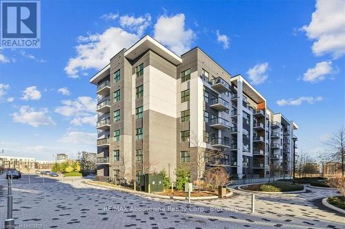 629 - 128 Grovewood, Oakville (1008 - Go Glenorchy), ON - Outdoor With Balcony With Facade