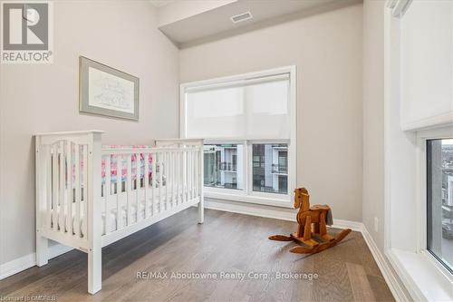 629 - 128 Grovewood, Oakville (1008 - Go Glenorchy), ON - Indoor Photo Showing Bedroom