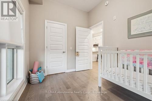 629 - 128 Grovewood, Oakville (1008 - Go Glenorchy), ON - Indoor Photo Showing Bedroom