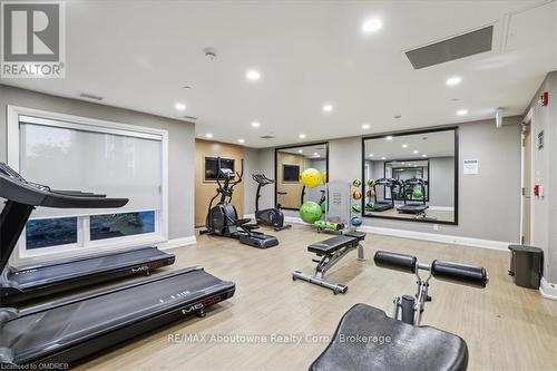 629 - 128 Grovewood, Oakville (1008 - Go Glenorchy), ON - Indoor Photo Showing Gym Room