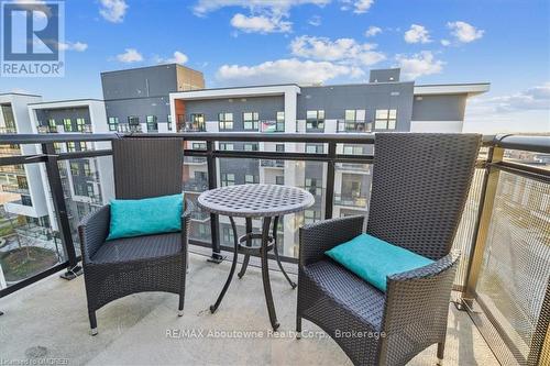 629 - 128 Grovewood, Oakville (1008 - Go Glenorchy), ON - Outdoor With Balcony With Exterior