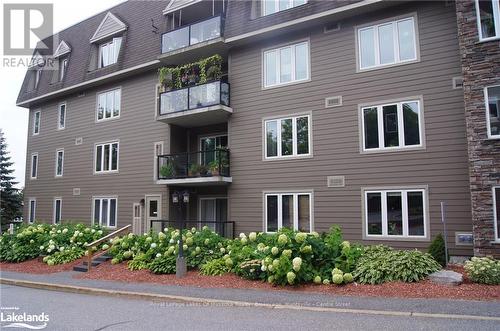 301 - 24 Dairy Lane, Huntsville (Chaffey), ON - Outdoor With Balcony