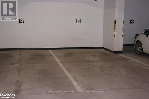 301 - 24 Dairy Lane, Huntsville (Chaffey), ON - Indoor Photo Showing Garage