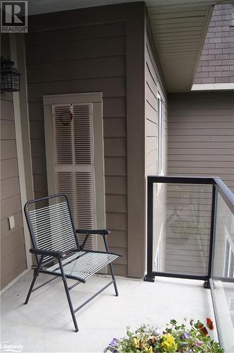 301 - 24 Dairy Lane, Huntsville (Chaffey), ON - Outdoor With Balcony With Exterior