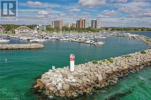 202 - 2175 Marine Drive, Oakville (1001 - Br Bronte), ON - Outdoor With Body Of Water With View