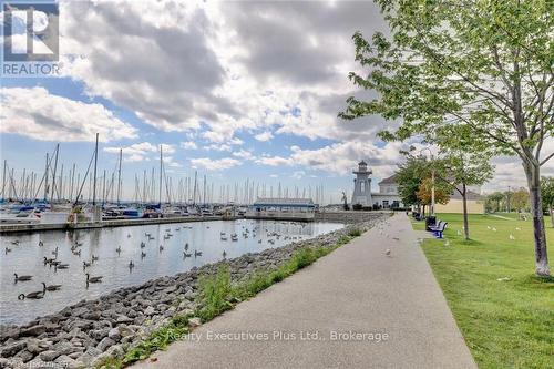 202 - 2175 Marine Drive, Oakville (1001 - Br Bronte), ON - Outdoor With View