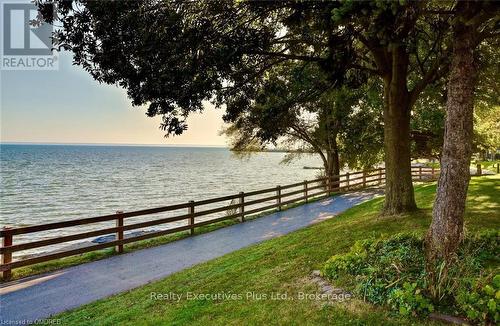 202 - 2175 Marine Drive, Oakville (1001 - Br Bronte), ON - Outdoor With Body Of Water With View