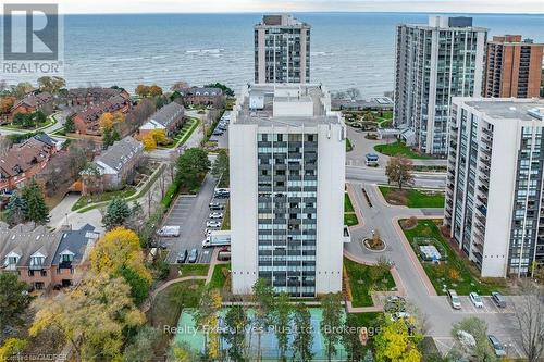 202 - 2175 Marine Drive, Oakville (1001 - Br Bronte), ON - Outdoor With Body Of Water With View