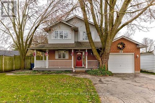 8 Oak Street, Stratford, ON - Outdoor With Deck Patio Veranda With Facade