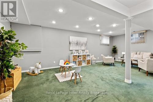 8 Oak Street, Stratford, ON - Indoor Photo Showing Basement