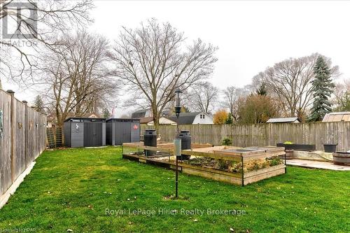 8 Oak Street, Stratford, ON - Outdoor With Backyard