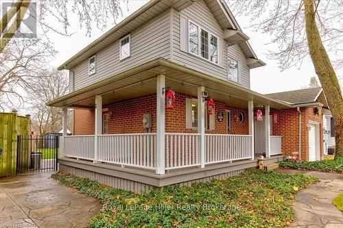 8 Oak Street, Stratford, ON - Outdoor With Deck Patio Veranda