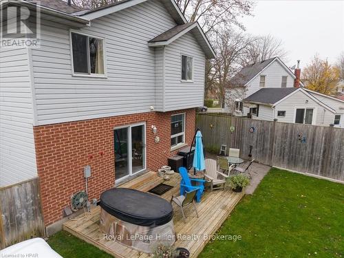 8 Oak Street, Stratford, ON - Outdoor With Deck Patio Veranda With Exterior