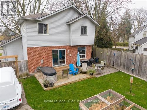 8 Oak Street, Stratford, ON - Outdoor With Deck Patio Veranda With Exterior