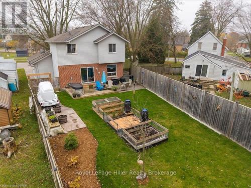 8 Oak Street, Stratford, ON - Outdoor With Deck Patio Veranda With Backyard With Exterior