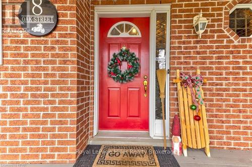 8 Oak Street, Stratford, ON -  With Exterior