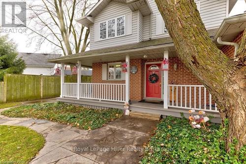 8 Oak Street, Stratford, ON - Outdoor With Deck Patio Veranda