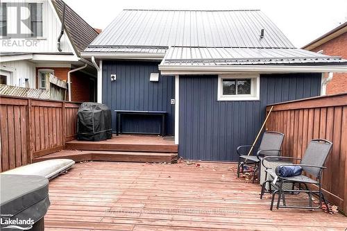 56 Sykes Street S, Meaford, ON - Outdoor With Deck Patio Veranda With Exterior