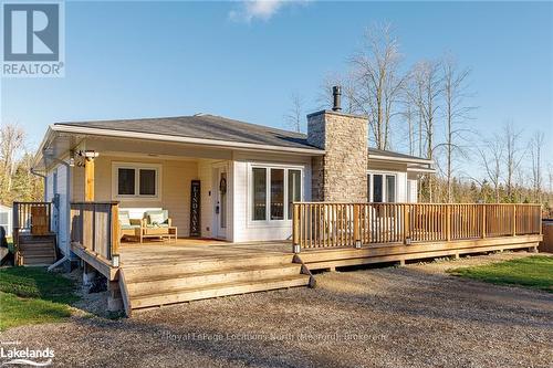 141 Old Highway #26, Meaford, ON - Outdoor With Deck Patio Veranda