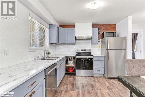 141 Old Highway #26, Meaford, ON - Indoor Photo Showing Kitchen With Double Sink