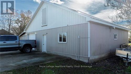 41581 Summerhill Road, Central Huron (Hullett Twp), ON - Outdoor With Exterior