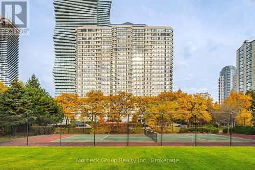 1004 - 400 Webb Drive, Mississauga (City Centre), ON - Outdoor With Facade