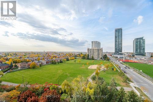 1004 - 400 Webb Drive, Mississauga (City Centre), ON - Outdoor With View