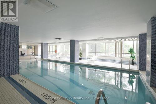 1004 - 400 Webb Drive, Mississauga (City Centre), ON - Indoor Photo Showing Other Room With In Ground Pool