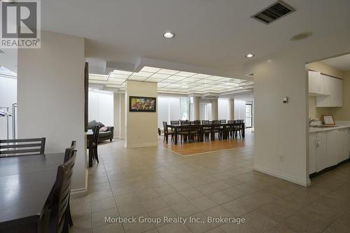 1004 - 400 Webb Drive, Mississauga (City Centre), ON - Indoor Photo Showing Dining Room